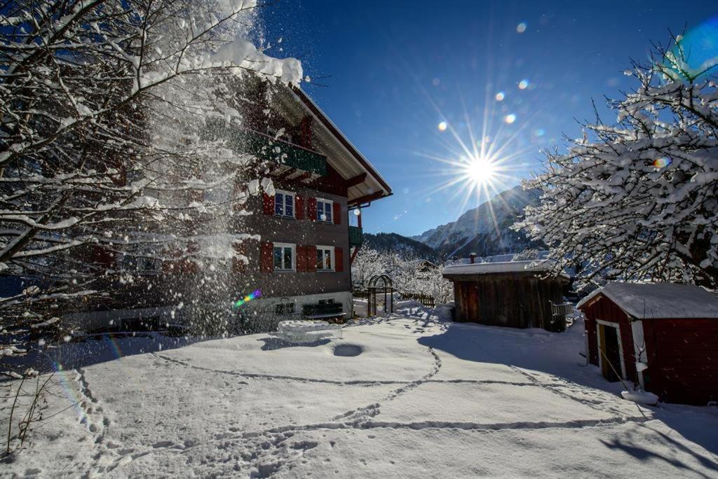 Alpakahof Wechs Villa Bad Hindelang Exterior foto