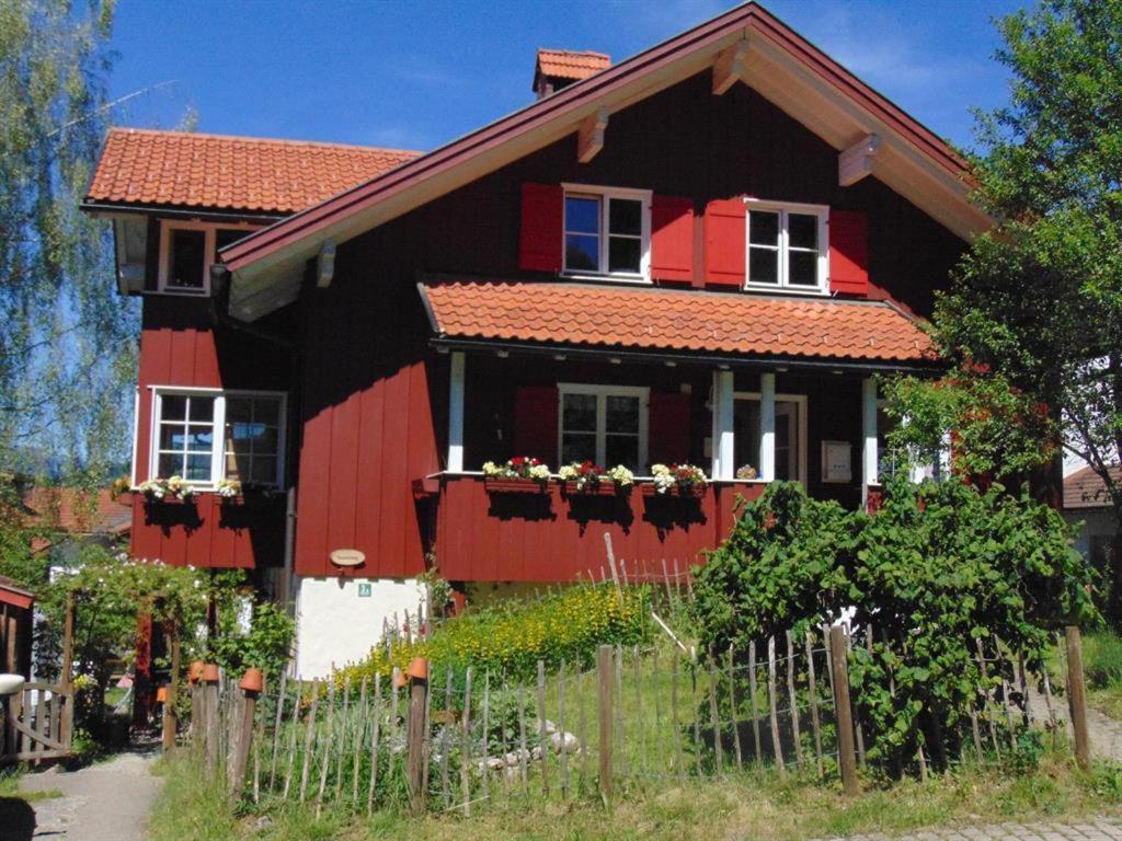 Alpakahof Wechs Villa Bad Hindelang Exterior foto