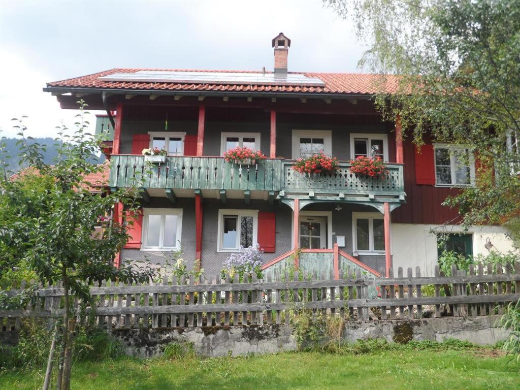 Alpakahof Wechs Villa Bad Hindelang Exterior foto