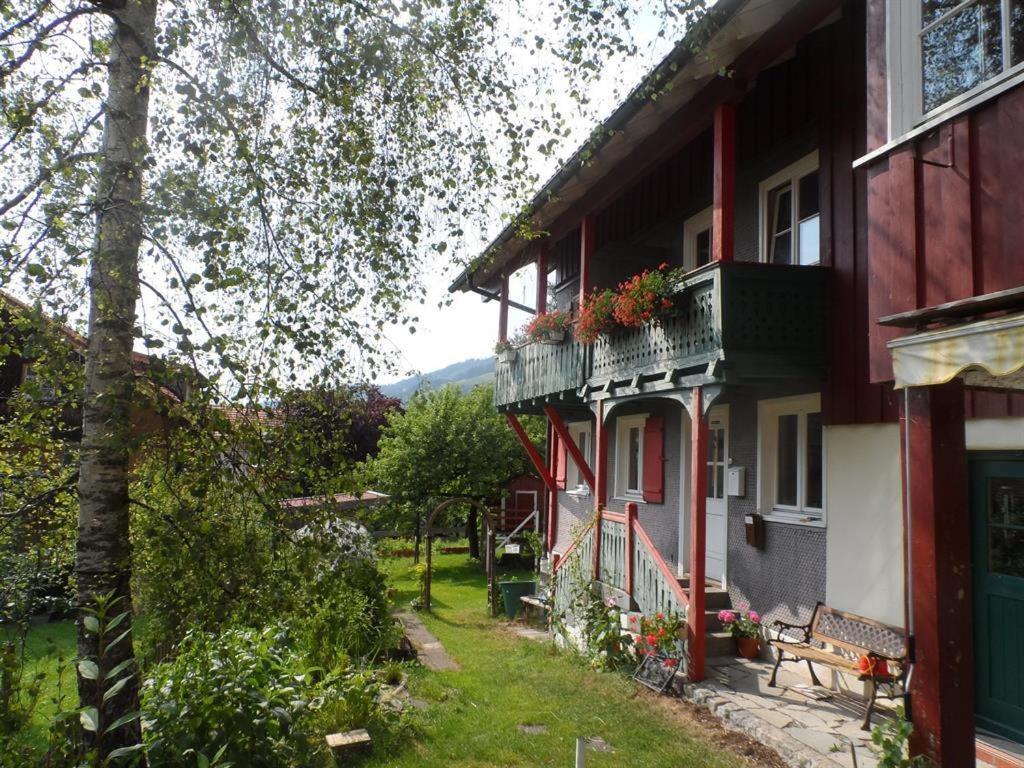 Alpakahof Wechs Villa Bad Hindelang Exterior foto